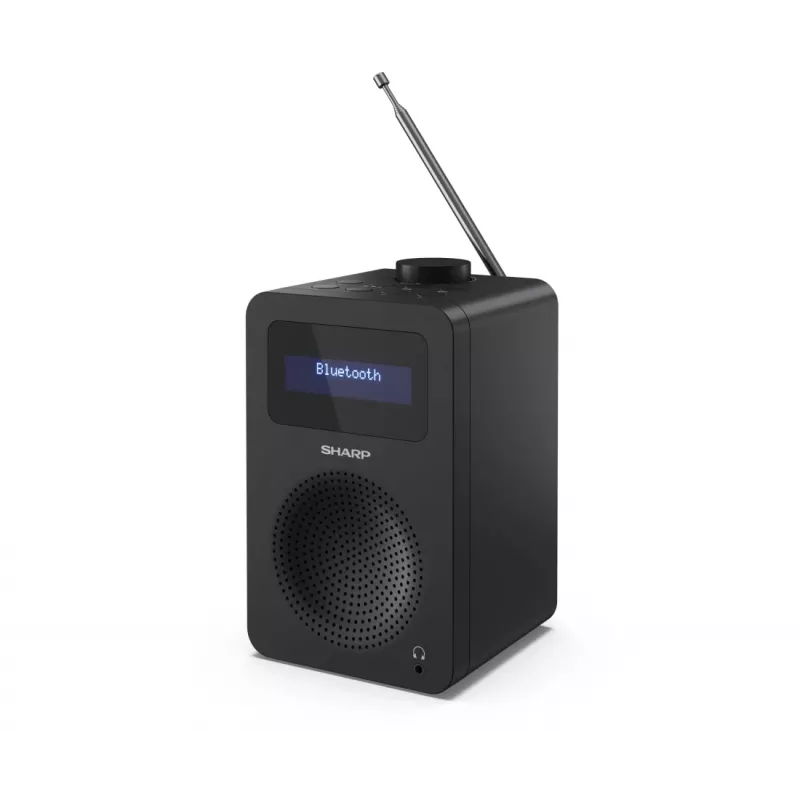 Sharp DR-430 personīgais radio ar digitālo uztvērēju DAB DAB+ FM