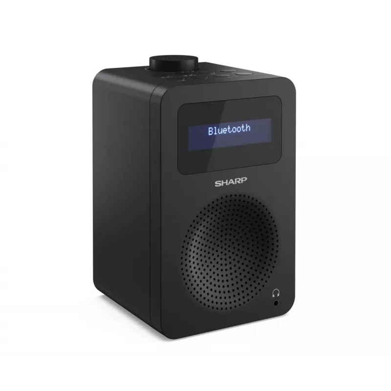 Sharp DR-430 personīgais radio ar digitālo uztvērēju DAB DAB+ FM
