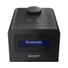 Sharp DR-430 personīgais radio ar digitālo uztvērēju DAB DAB+ FM