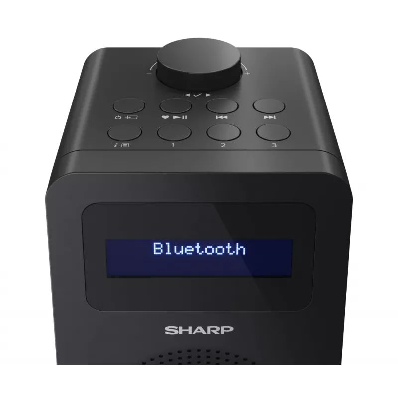 Sharp DR-430 personīgais radio ar digitālo uztvērēju DAB DAB+ FM