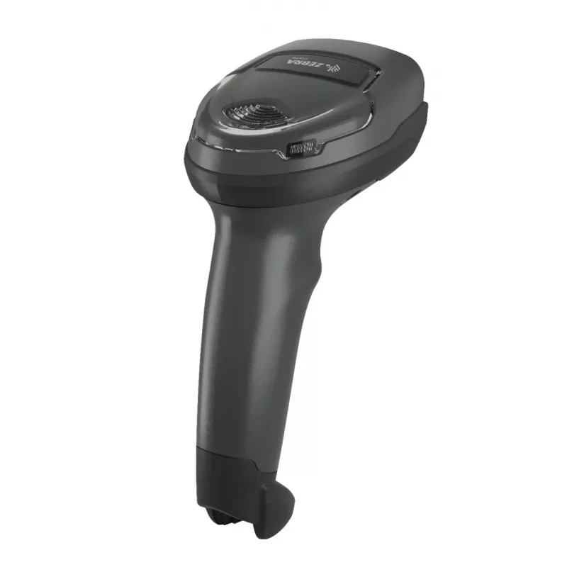 Zebra DS4608-SR Rokas svītrkodu lasītājs 1D/2D LED melns