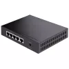 StarTech.com Nepārvaldīts 2.5G slēdzis – 5 portu gigabitu slēdzis – 2.5GBASE-T nepārvaldīts Ethernet slēdzis – Ethernet sadalītājs – DIN sliedes vai sienas stiprinājums – Multi-Gigabit – Auto-MDIX – 9K Jumbo