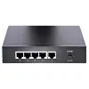 StarTech.com Nepārvaldīts 2.5G slēdzis – 5 portu gigabitu slēdzis – 2.5GBASE-T nepārvaldīts Ethernet slēdzis – Ethernet sadalītājs – DIN sliedes vai sienas stiprinājums – Multi-Gigabit – Auto-MDIX – 9K Jumbo