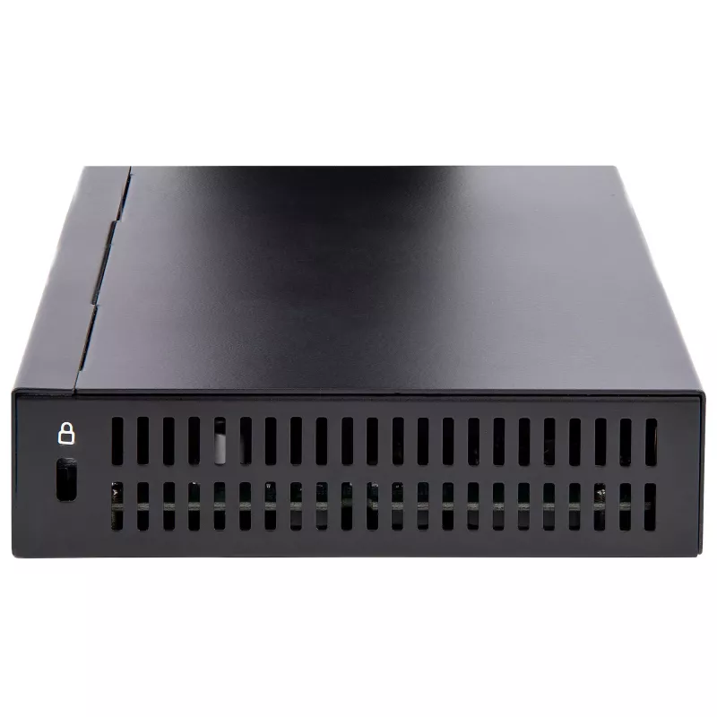 StarTech.com Nepārvaldīts 2.5G slēdzis – 5 portu gigabitu slēdzis – 2.5GBASE-T nepārvaldīts Ethernet slēdzis – Ethernet sadalītājs – DIN sliedes vai sienas stiprinājums – Multi-Gigabit – Auto-MDIX – 9K Jumbo