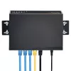 StarTech.com Nepārvaldīts 2.5G slēdzis – 5 portu gigabitu slēdzis – 2.5GBASE-T nepārvaldīts Ethernet slēdzis – Ethernet sadalītājs – DIN sliedes vai sienas stiprinājums – Multi-Gigabit – Auto-MDIX – 9K Jumbo