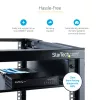 StarTech.com Nepārvaldīts 2.5G slēdzis – 5 portu gigabitu slēdzis – 2.5GBASE-T nepārvaldīts Ethernet slēdzis – Ethernet sadalītājs – DIN sliedes vai sienas stiprinājums – Multi-Gigabit – Auto-MDIX – 9K Jumbo