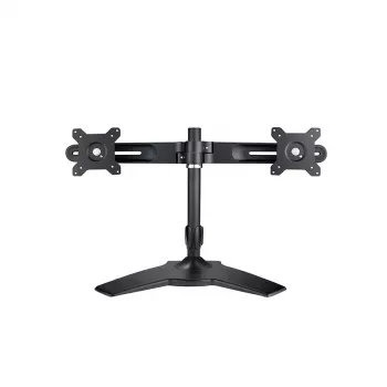 AG Neovo DMS-01D 61 cm (24 collu) galda statīvs melns, sudraba