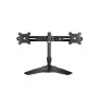 AG Neovo DMS-01D 61 cm (24 collu) galda statīvs melns, sudraba
