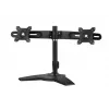 AG Neovo DMS-01D 61 cm (24 collu) galda statīvs melns, sudraba
