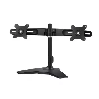 AG Neovo DMS-01D 61 cm (24 collu) galda statīvs melns, sudraba