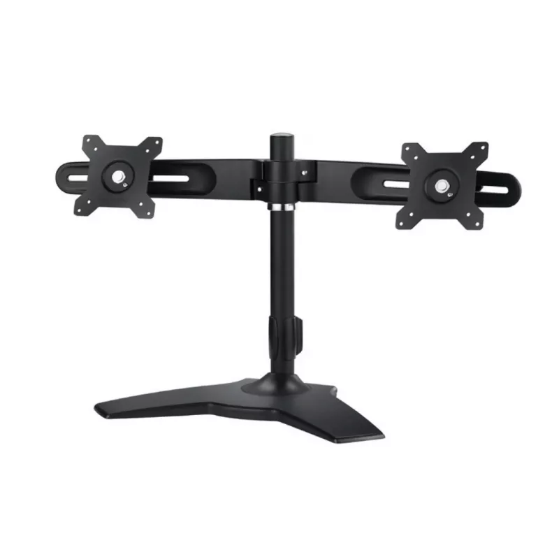 AG Neovo DMS-01D 61 cm (24 collu) galda statīvs melns, sudraba