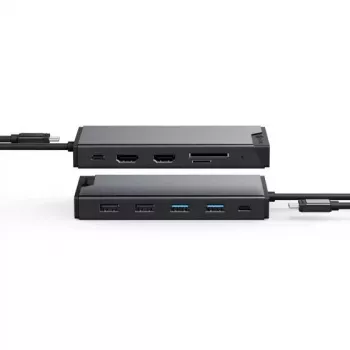ALOGIC MV2 vadu USB 3.2 Gen 1 Type-C dokstacija, 1000 Mbit/s Ethernet