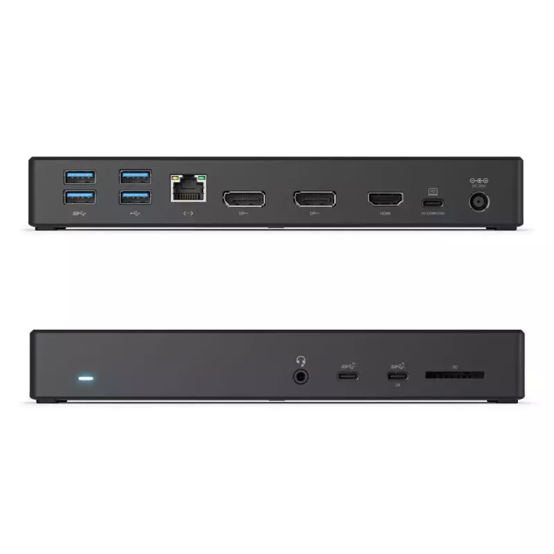Dokošanas stacija ALOGIC MA3 USB-C Triple Display DP Alt. Mode