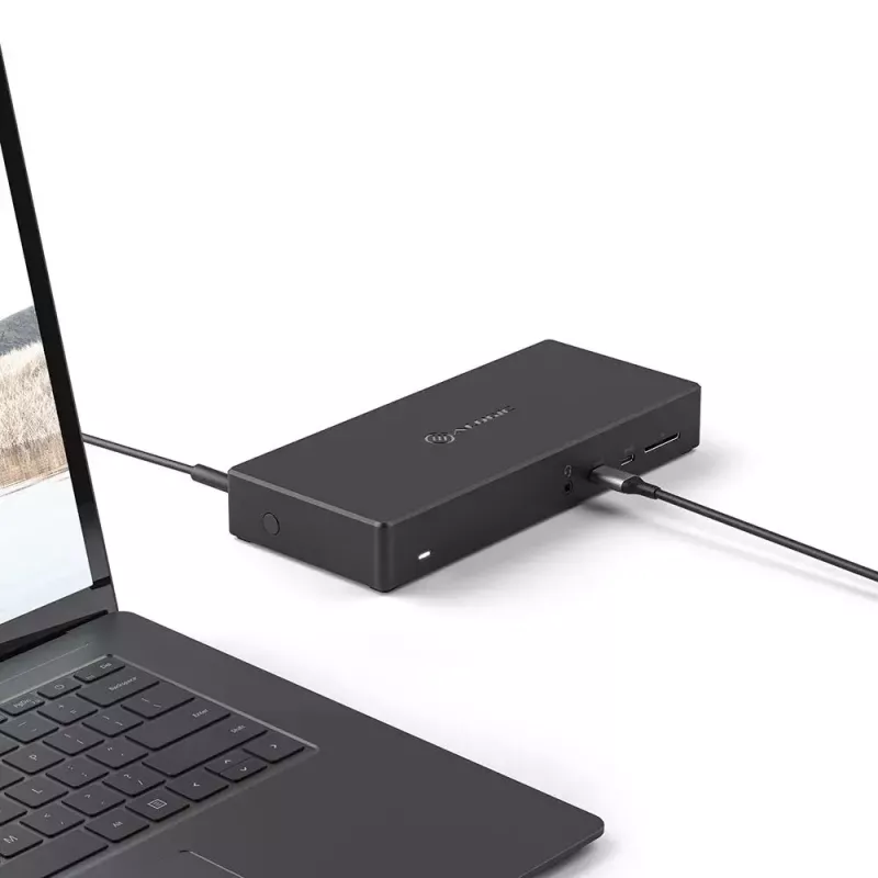 Dokošanas stacija ALOGIC MA3 USB-C Triple Display DP Alt. Mode