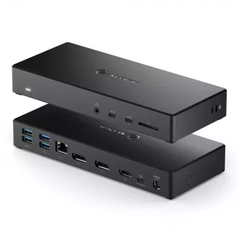 Dokošanas stacija ALOGIC MA3 USB-C Triple Display DP Alt. Mode