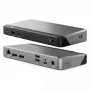 Dokstacija ALOGIC DUPRDX2-100 USB 3.2 Gen 1 Type-C 100W Ethernet 4K