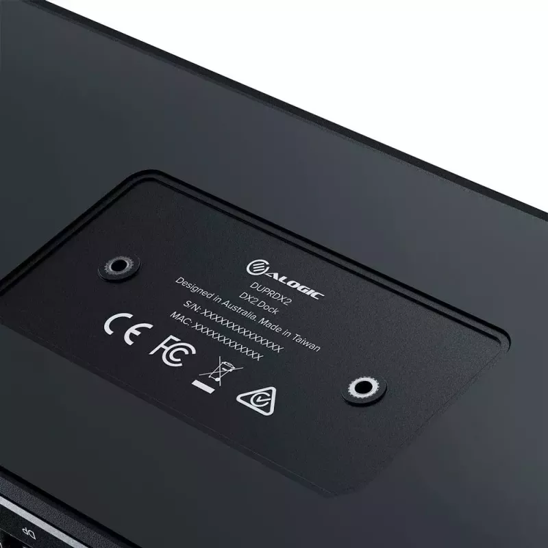 Dokstacija ALOGIC DX2 Dual 4K Display