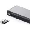 Dokstacija ALOGIC DX2 Dual 4K Display