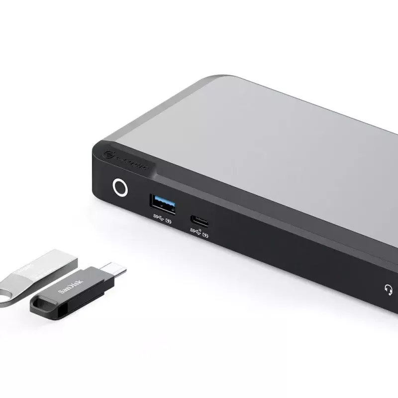 Dokstacija ALOGIC DX2 Dual 4K Display