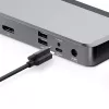 Dokstacija ALOGIC DX2 Dual 4K Display