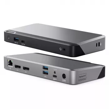 Dokstacija ALOGIC DX2 Dual 4K Display