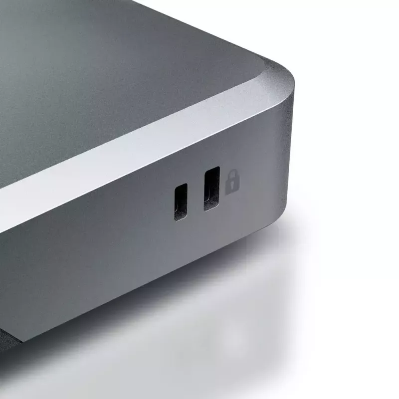 Dokstacija ALOGIC MX3 USB-C TripleDisplay 100W strāvas padeve