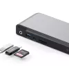 Dokstacija ALOGIC MX3 USB-C TripleDisplay 100W strāvas padeve