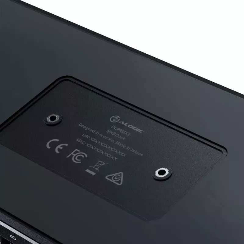 Dokstacija ALOGIC MX3 USB-C TripleDisplay 100W strāvas padeve