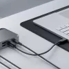 Dokstacija ALOGIC MX3 USB-C TripleDisplay 100W strāvas padeve