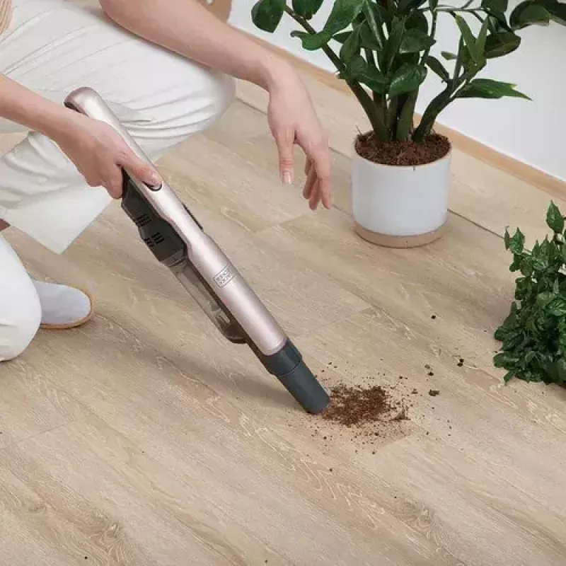 Rokas putekļsūcējs Black & Decker DVC320BRG