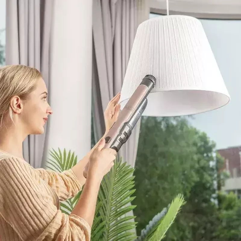 Rokas putekļsūcējs Black & Decker DVC320BRG