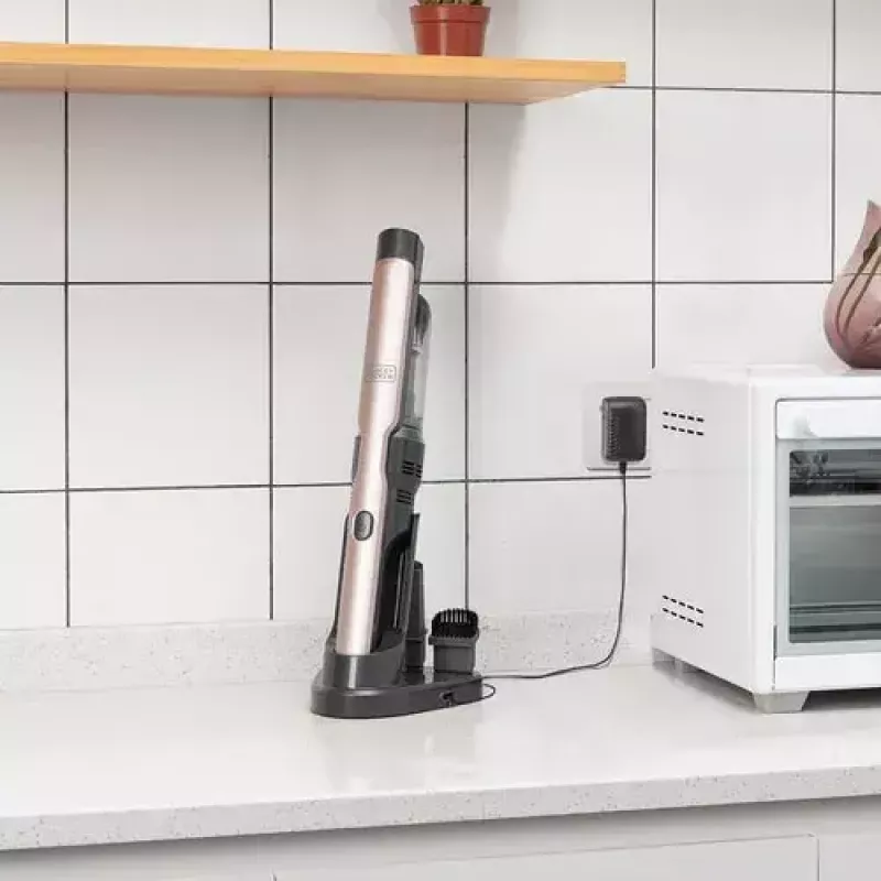 Rokas putekļsūcējs Black & Decker DVC320BRG