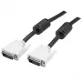 StarTech.com 10m DVI-D Dual Link kabelis – M/M, 10 m, DVI-D, DVI-D, vīriešu, vīriešu, melna, balta