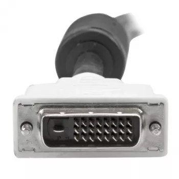 StarTech.com 10m DVI-D Dual Link kabelis – M/M, 10 m, DVI-D, DVI-D, vīriešu, vīriešu, melna, balta