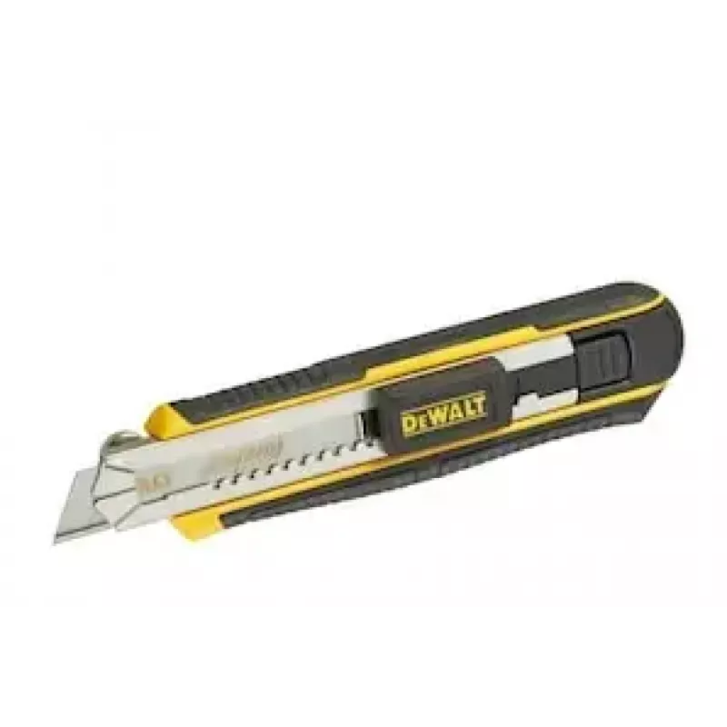 Saliekamais nazis DeWALT DWHT0-10249 — nerūsējošā tērauda asmens 1,8 cm, melns/dzeltens
