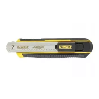 Saliekamais nazis DeWALT DWHT0-10249 — nerūsējošā tērauda asmens 1,8 cm, melns/dzeltens