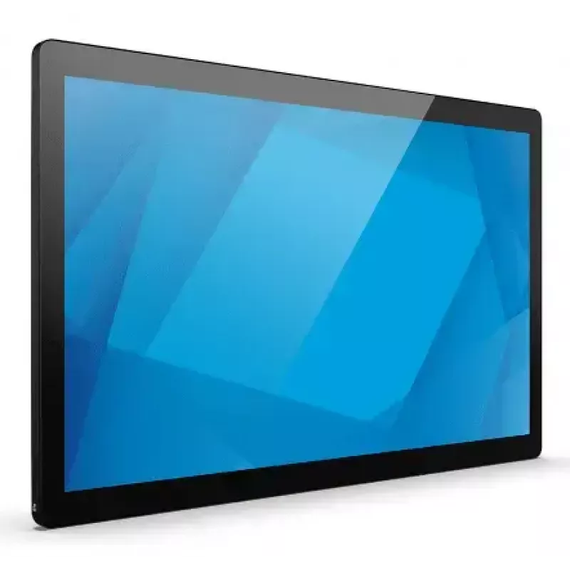 Digitālo izkārtņu plakanais panelis Elo Touch Solutions I-Series 5 21,5 collas LED Full HD 1920x1080 250 cd/m² Wi‑Fi Android Pelēks