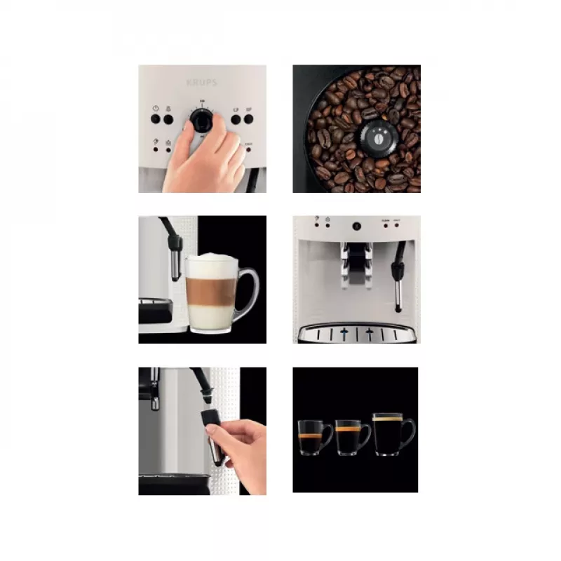 Krups EA8105 kafijas automāts pilnībā automātisks Espresso kafijas automāts 1,6 L