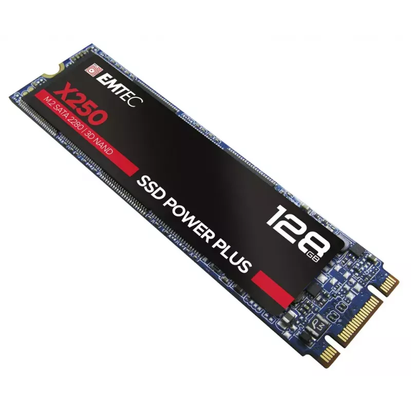 SSD disks Emtec 128 GB M.2 Serial ATA III X250