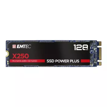 SSD disks Emtec 128 GB M.2 Serial ATA III X250