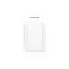 Samsung EF-BX710PWEGWW planšetdatora futlāris 27,9 cm (11 collas) Folio Balts
