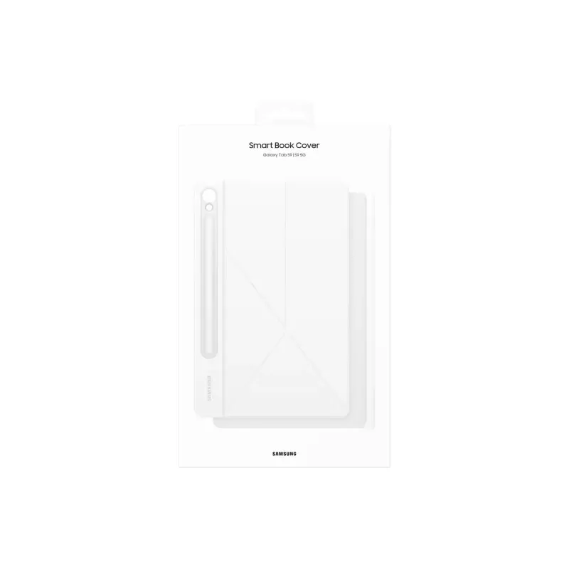 Samsung EF-BX710PWEGWW planšetdatora futlāris 27,9 cm (11 collas) Folio Balts