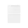 Samsung EF-BX710PWEGWW planšetdatora futlāris 27,9 cm (11 collas) Folio Balts