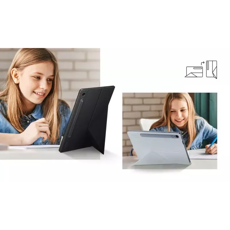 Samsung EF-BX710PWEGWW planšetdatora futlāris 27,9 cm (11 collas) Folio Balts