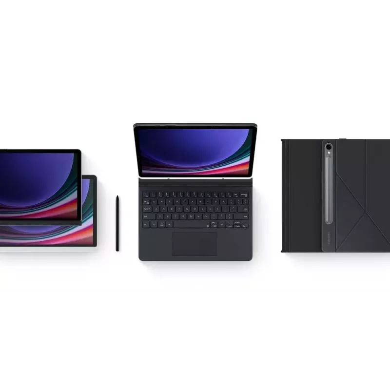 Samsung EF-BX710PWEGWW planšetdatora futlāris 27,9 cm (11 collas) Folio Balts