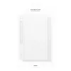 Samsung EF-BX910PWEGWW planšetdatora maciņš 37.1 cm (14.6 collas) Folio Balts