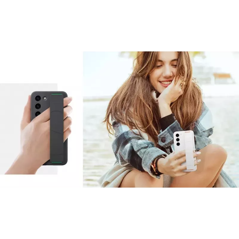 Samsung EF-GS911TBEGWW mobilā tālruņa maciņš 15,5 cm (6,1 collas) Vāciņš Melns