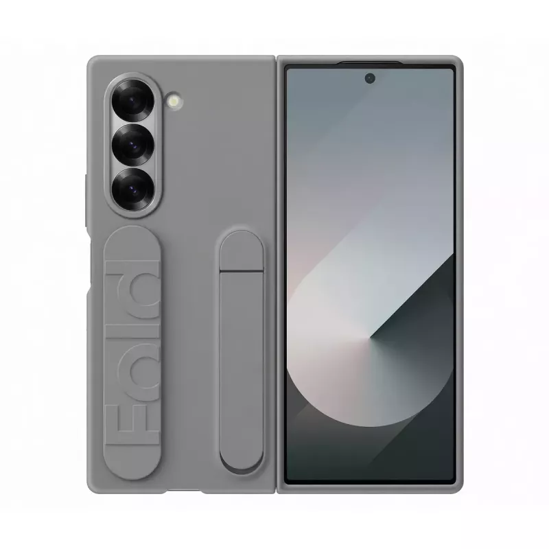 Samsung EF-MF956TJEGWW mobilā tālruņa vāciņš 19,3 cm (7,6 collas) Vāks Pelēks