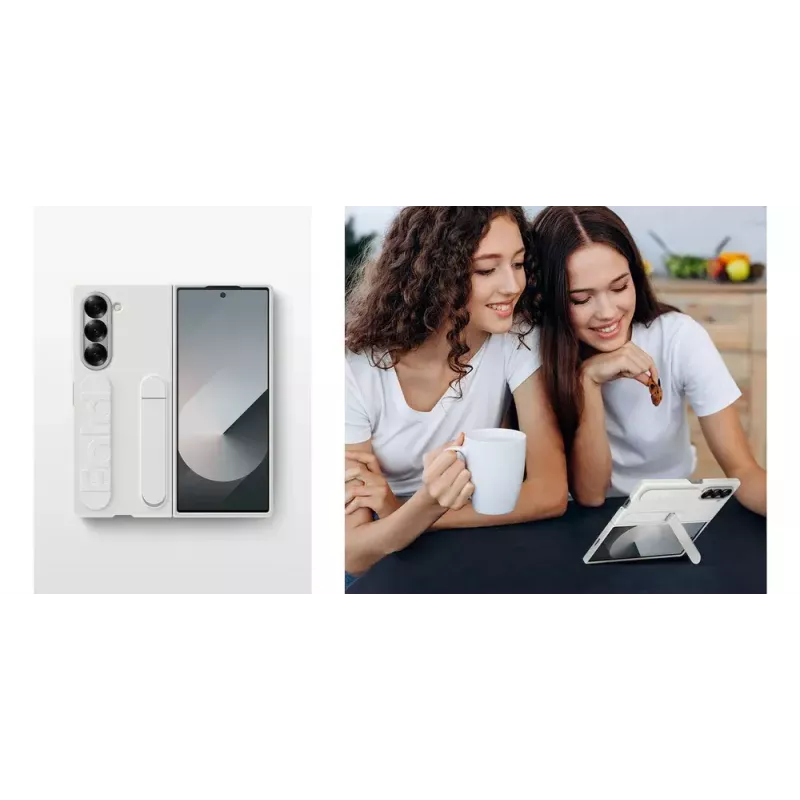 Samsung EF-MF956TJEGWW mobilā tālruņa vāciņš 19,3 cm (7,6 collas) Vāks Pelēks