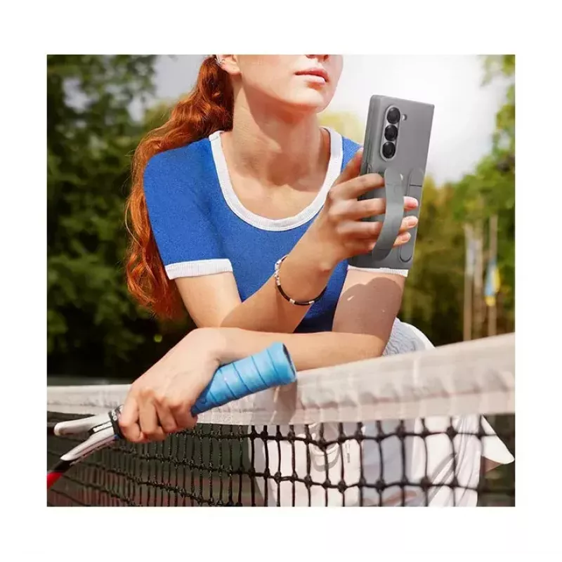 Samsung EF-MF956TJEGWW mobilā tālruņa vāciņš 19,3 cm (7,6 collas) Vāks Pelēks
